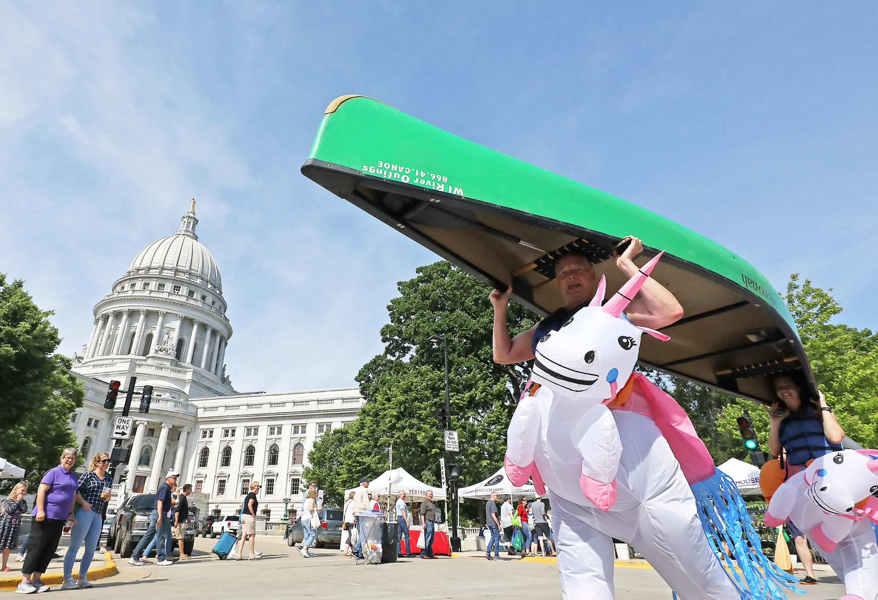 2019 Paddle and Portage